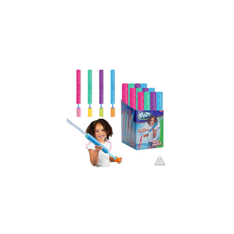 Afbeelding laden in galerijviewer, Toi-toys splash waterpistool 50cm 4 assorti
