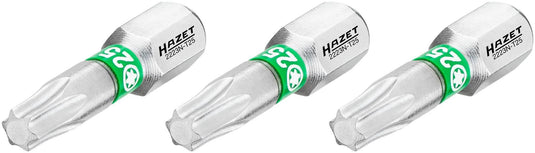 Hazet bitsatz 2223n bit set 1 4 , torx, t25 2223n-t25 3 3-piece