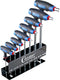 Condor schroevendraaier set 1119 screw driver sets 8 pcs inside-6ct. 2-10mm