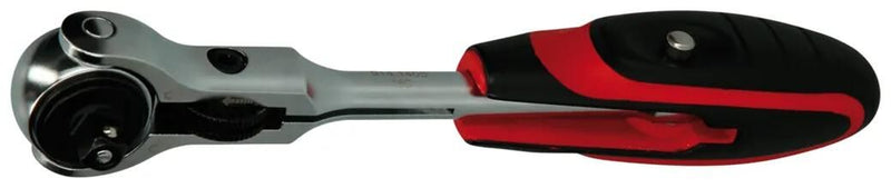 Afbeelding laden in galerijviewer, Ks tools omschakelbare ratel modifix mini articulated ratchet 1 4 .
