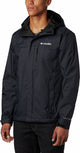 Columbia pouring adventure™ iii jacket heren outdoorjas - black