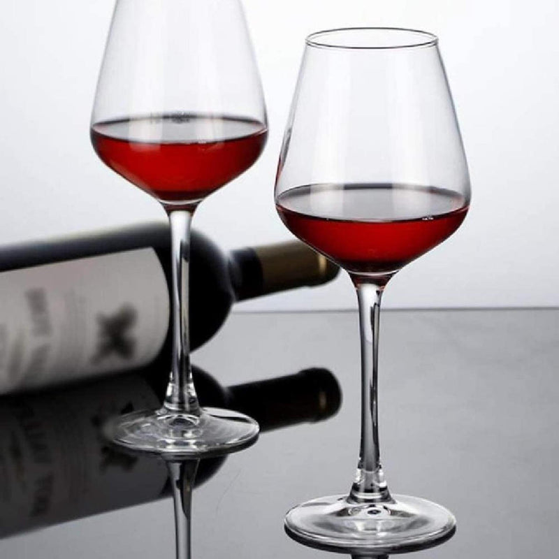Afbeelding laden in galerijviewer, Glozini wijnglas 360ml set a 6
