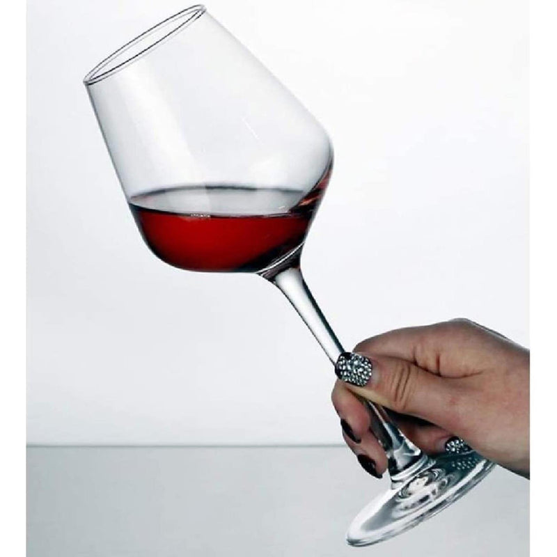 Afbeelding laden in galerijviewer, Glozini wijnglas 360ml set a 6
