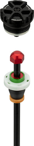 Afbeelding laden in galerijviewer, Cane creek helm 29 air to coil conversion kit
