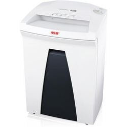 Papierversnipperaar hsm b24 3.9 mm wit