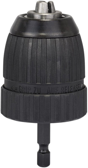 Bosch - snelspanboorhouders tot 10 mm 1 – 10 mm, 1 4 - 6k