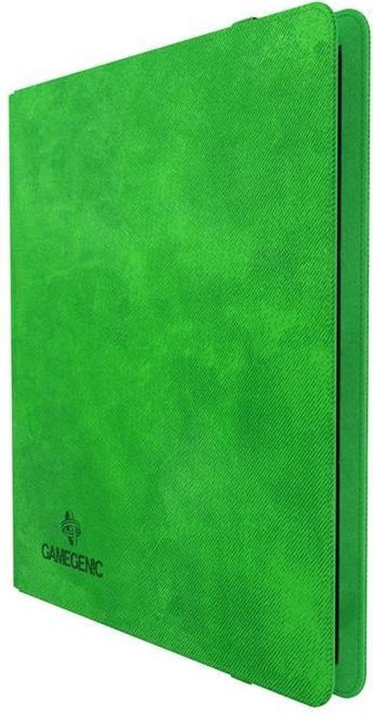 Gamegenic portfolio prime album 24-pocket green