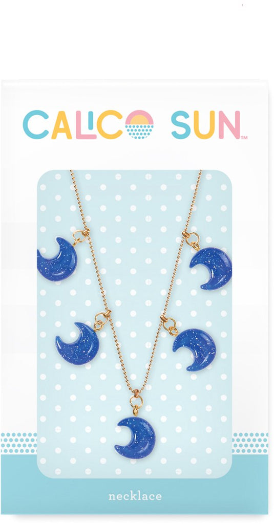 Calico sun - sophia halsketting - maan