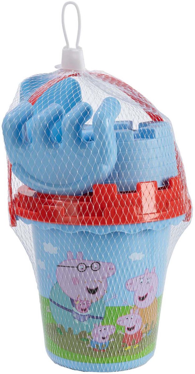 Afbeelding laden in galerijviewer, Creative craft group peppa pig strandemmer blauw - 5dlg.

