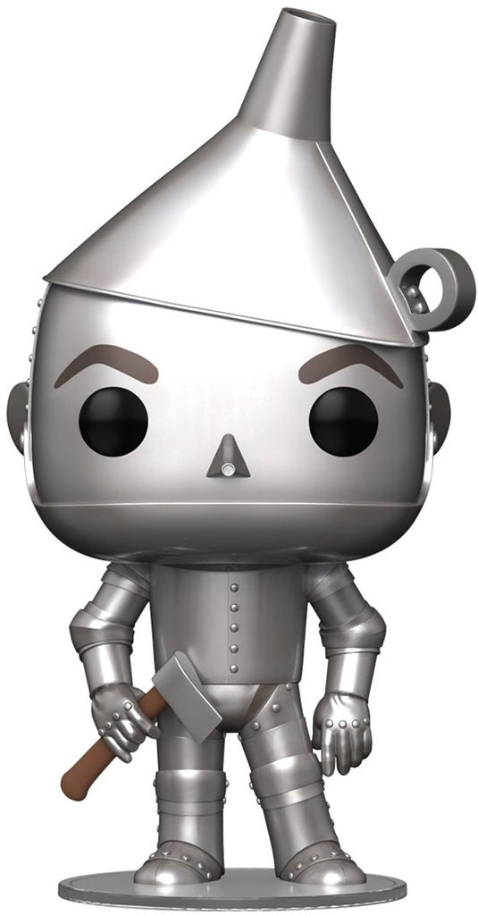 Funko the wizard of oz tin man vinyl figuur 1517 pop! meerkleurig - pvc - fan merch, film