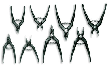 Hazet zangensatz 1845 safety.ring.pliers set 8tlg.