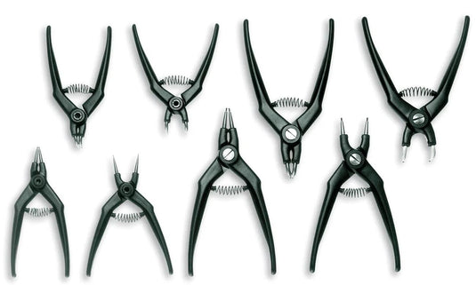 Hazet zangensatz 1845 safety.ring.pliers set 8tlg.