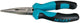 Hazet telefoontang 1841m snipe nose pliers 1841ma-33
