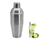 Westmark cocktailshaker - rvs - 750ml 9x9x23,5cm