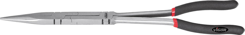 Afbeelding laden in galerijviewer, Vigor scherengelenkzange snipe nose pliers l1 340mm
