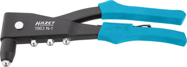 Hazet handnietzange 1963n-1 hand riveting pliers .