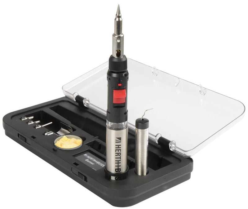 Afbeelding laden in galerijviewer, Herth+buss gaslöt-set gas blowtorch set h b
