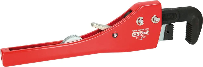 Afbeelding laden in galerijviewer, Ks tools pijptang stillson ratchets pipe pliers ks-tools
