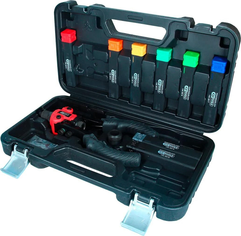 Afbeelding laden in galerijviewer, Ks tools tangen set 3 in 1 3 in 1 hand riveters set anz. parts 15

