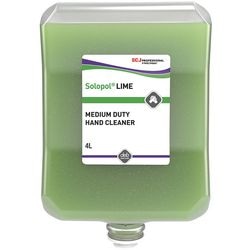 Handcleaner solopol lime 4l