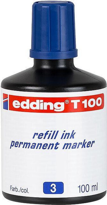 Edding marker navulling blauw 4-t100003