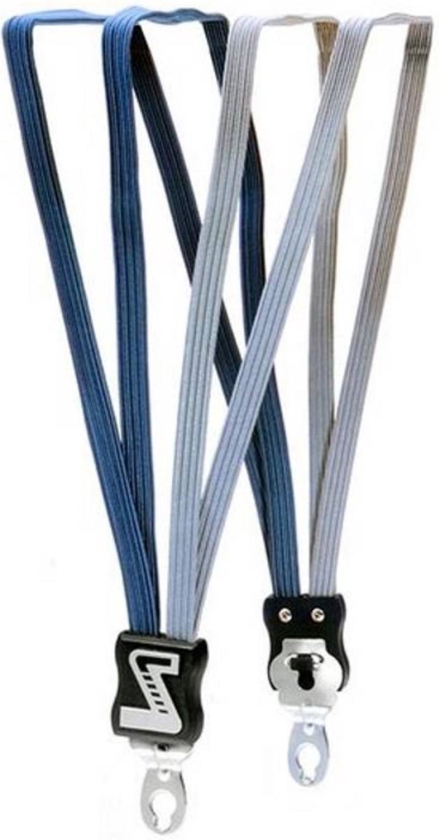 Afbeelding laden in galerijviewer, snelbinder extra sterk blauw grijs
