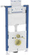Geberit duofix omega inbouwreservoir - 98x50x17cm - blauw