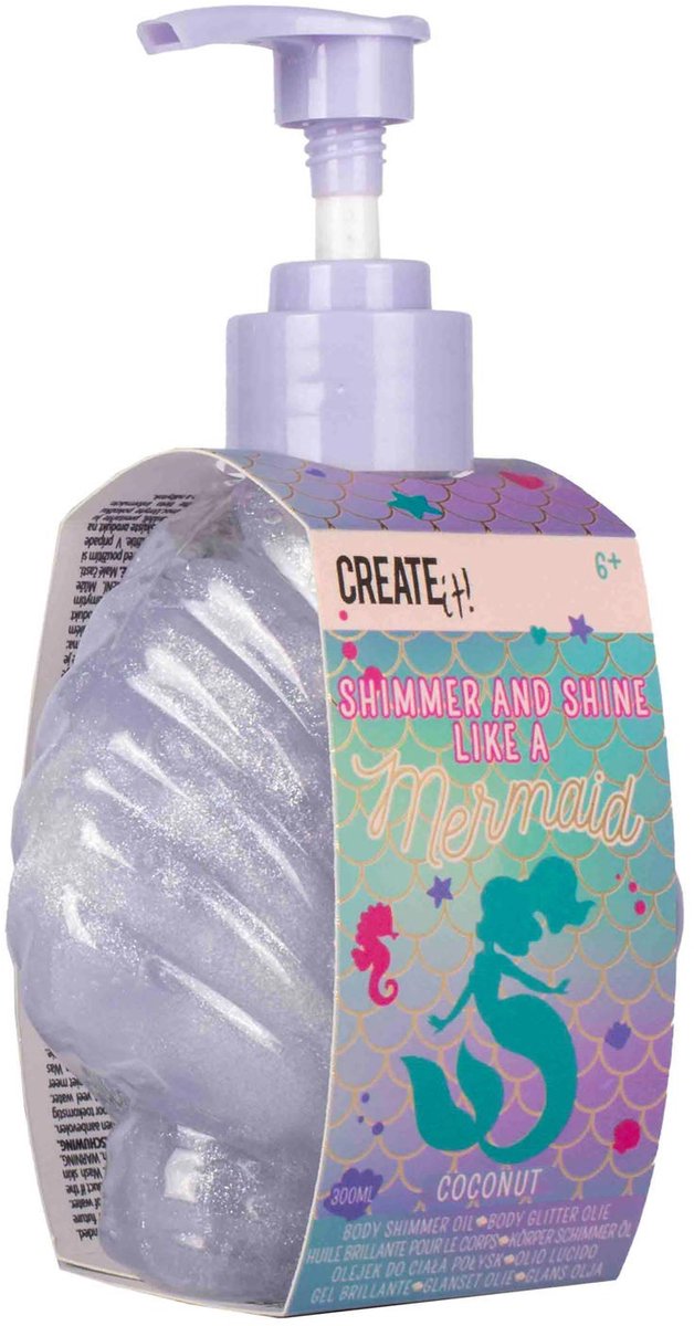 Afbeelding laden in galerijviewer, Canenco create it! mermaid body shimmer

