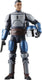 Disney hasbro star wars - the mandalorian black series mandalorian fleet commander 15 cm actiefiguur - multicolours