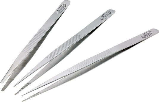 Vigor pinzettensatz tweezers set .