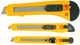 Sw stahl afbreekmessen set pvc knife replacement 3tlg.