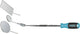 Hazet inspektionsspiegelsatz 1977 n-2 4 telescopic mirrors set