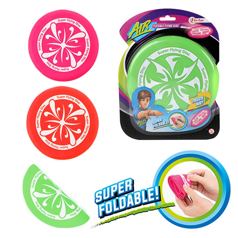 Afbeelding laden in galerijviewer, Toi-toys toi toys air superflexibele rubberen frisbee ã˜17cm
