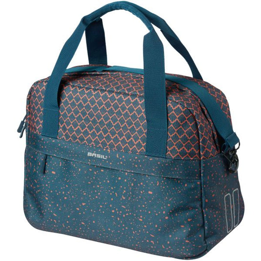 Basil fietsschoudertas flair hook-on | navyblauw | 18l