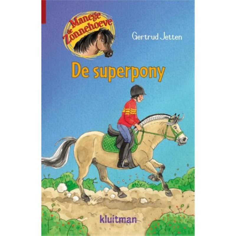 Afbeelding laden in galerijviewer, Kluitman manege de zonnehoeve - de superpony
