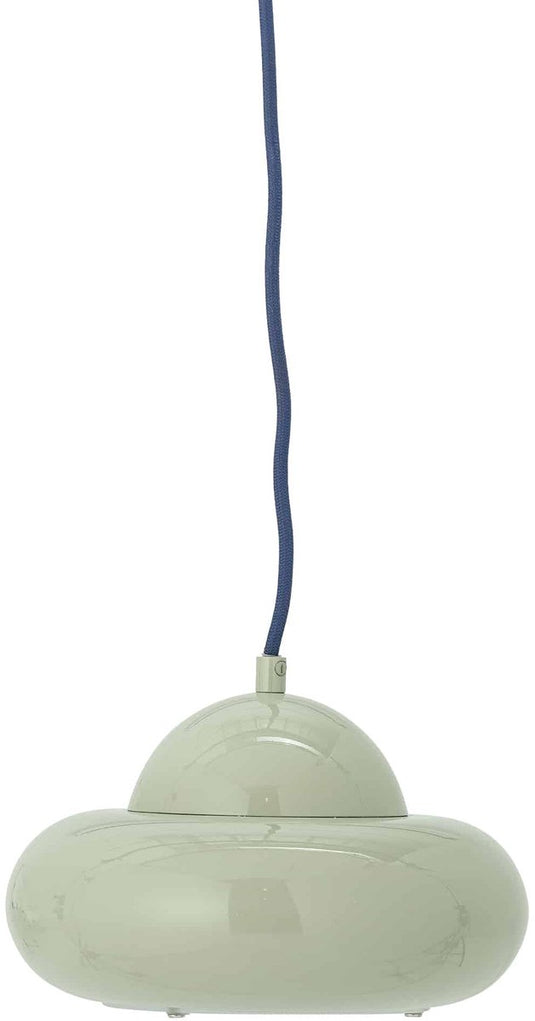Bloomingville hanglamp bubble groen