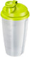 Westmark dressingshaker mixbeker met maataanduiding, verwijderbare mengschijf en afsluitbare schenktuit, inhoud: 0,5 l, kunststof, bpa-vrij, mixery, kleur: doorzichtig groen, 2435227a