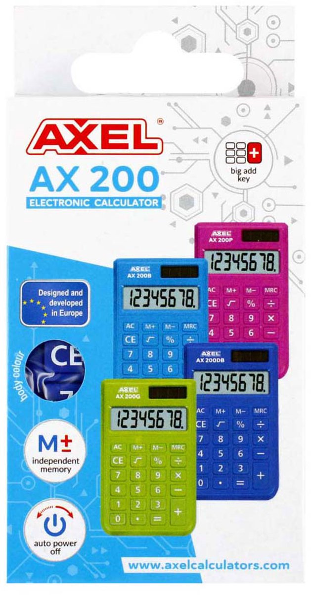 Afbeelding laden in galerijviewer, Rekenmachine ax-200db
