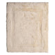Wicotex bidetmat uni creme 50x60cm