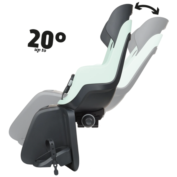 Afbeelding laden in galerijviewer, Bobike kinderzitje achter go maxi rs met framebevestiging (ff) en slaapstand - peppermint

