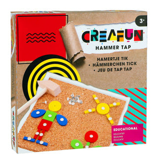 Afbeelding laden in galerijviewer, Creafun hamertje tik 74-delig | 3 stuks
