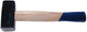 Sw stahl vuisthamer faeustel 2000 gr. paints.ash handle