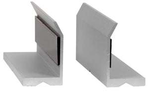 Sw stahl beschermbekken aluminum jaws 125mm br. light metal