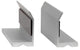 Sw stahl beschermbekken aluminum jaws 150mm br. light metal