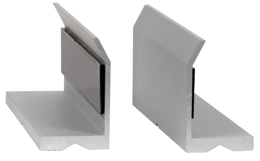 Sw stahl beschermbekken aluminum jaws 150mm br. light metal