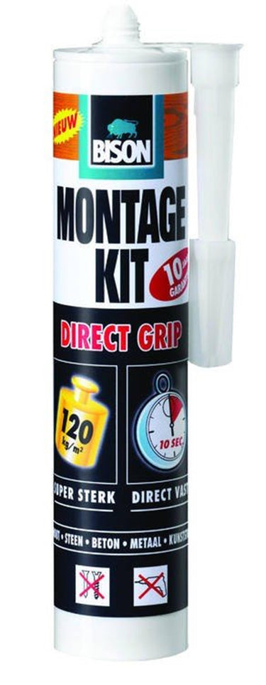 Bison montage direct grip kit 370gram