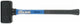Condor terugslagvrije hamer soft face hammers 2.1 kg