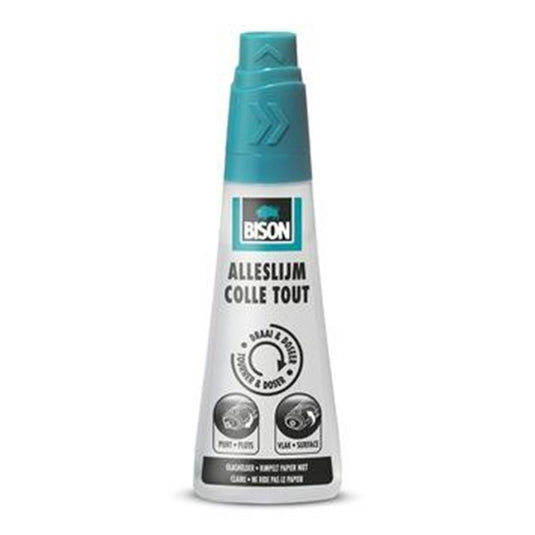 Bison alleslijm draai doseer 90ml