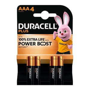 Duracell plus 100% aaa 10×4 (lr03)