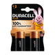 Duracell plus 100% c 10×2 (lr14)